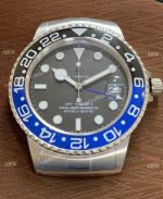 2019 New Copy Rolex GMT Batman Silver Clock - Dealer Wall Clock